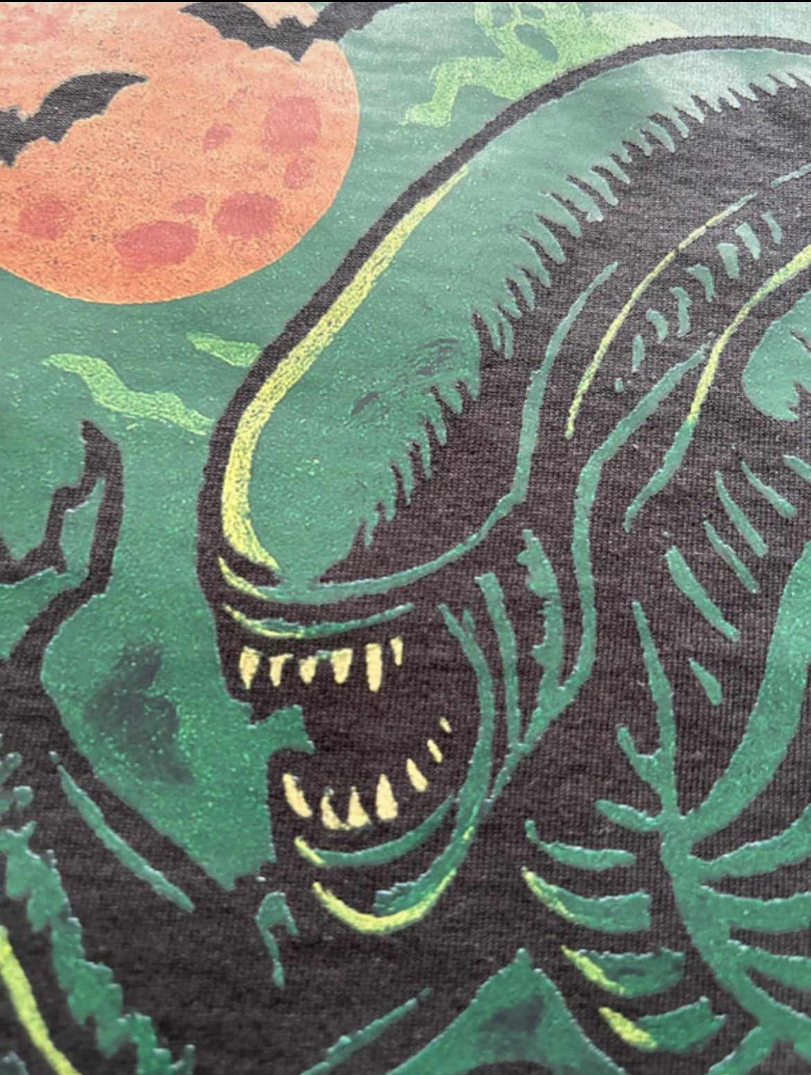tshirt Tales Of Halloween exclusif série 1. modèle Alien.