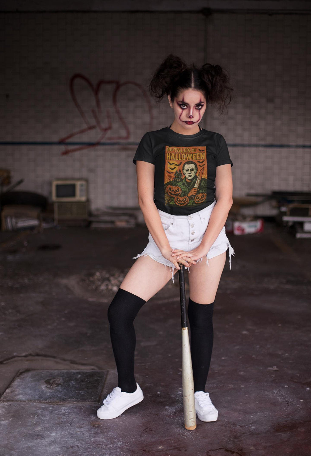 tshirt Tales Of Halloween exclusif série 1. modèle Mike