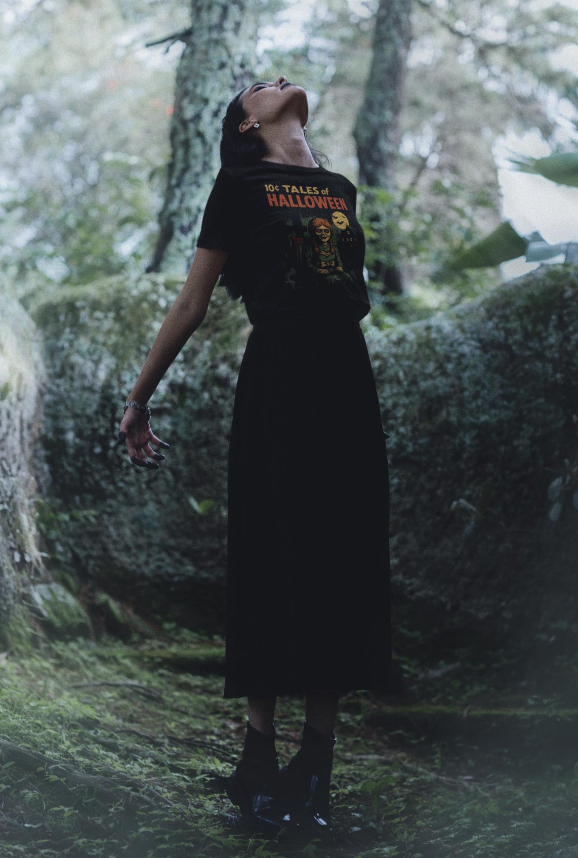 tshirt Tales Of Halloween exclusif série 1. modèle Anna