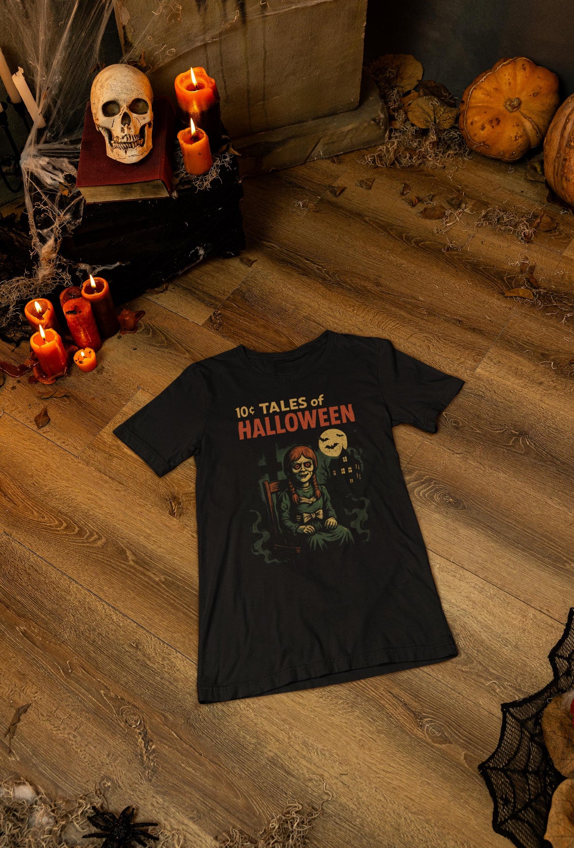 tshirt Tales Of Halloween exclusif série 1. modèle Anna
