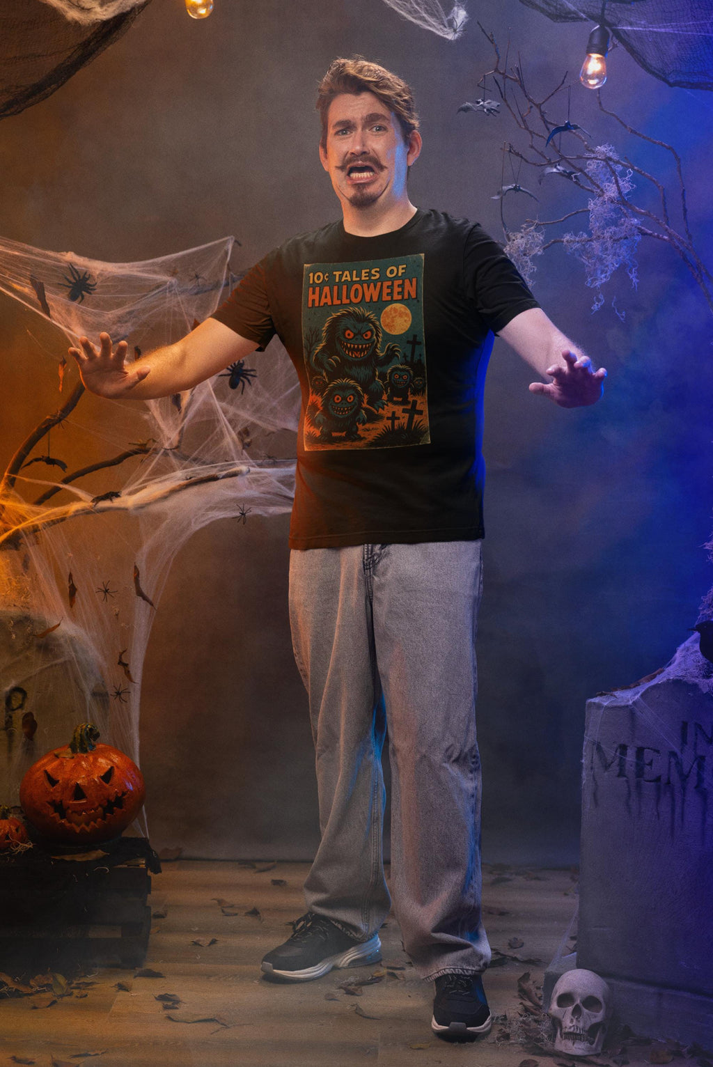 tshirt Tales Of Halloween exclusif série 1. modèle Little Beasts