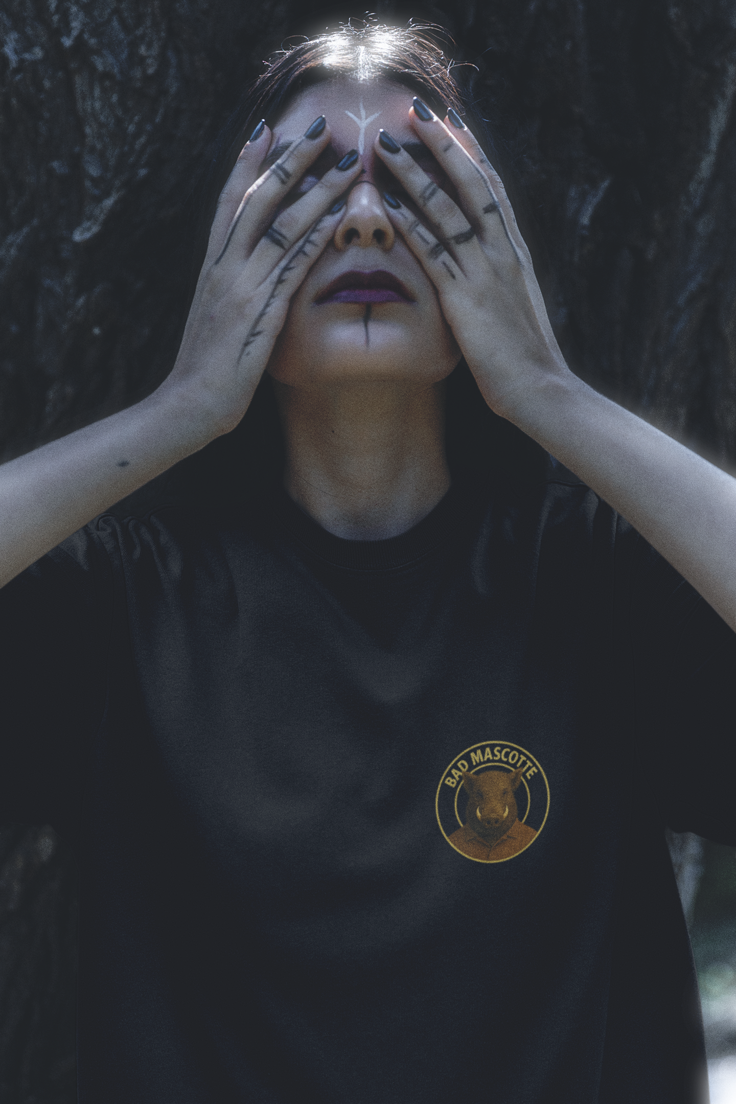 🐗 T-shirt officiel Bad Mascotte – édition exclusive