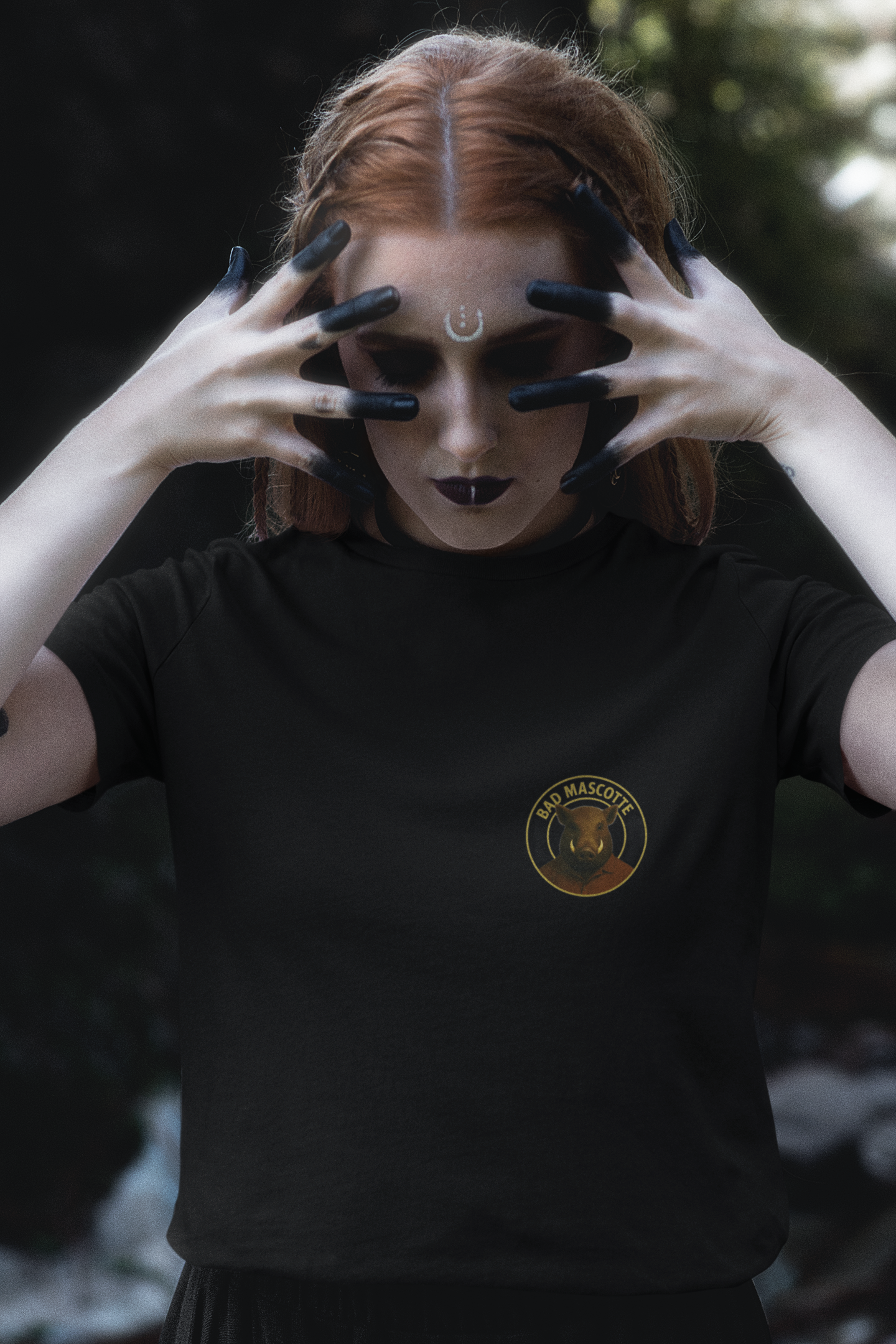 🐗 T-shirt officiel Bad Mascotte – édition exclusive