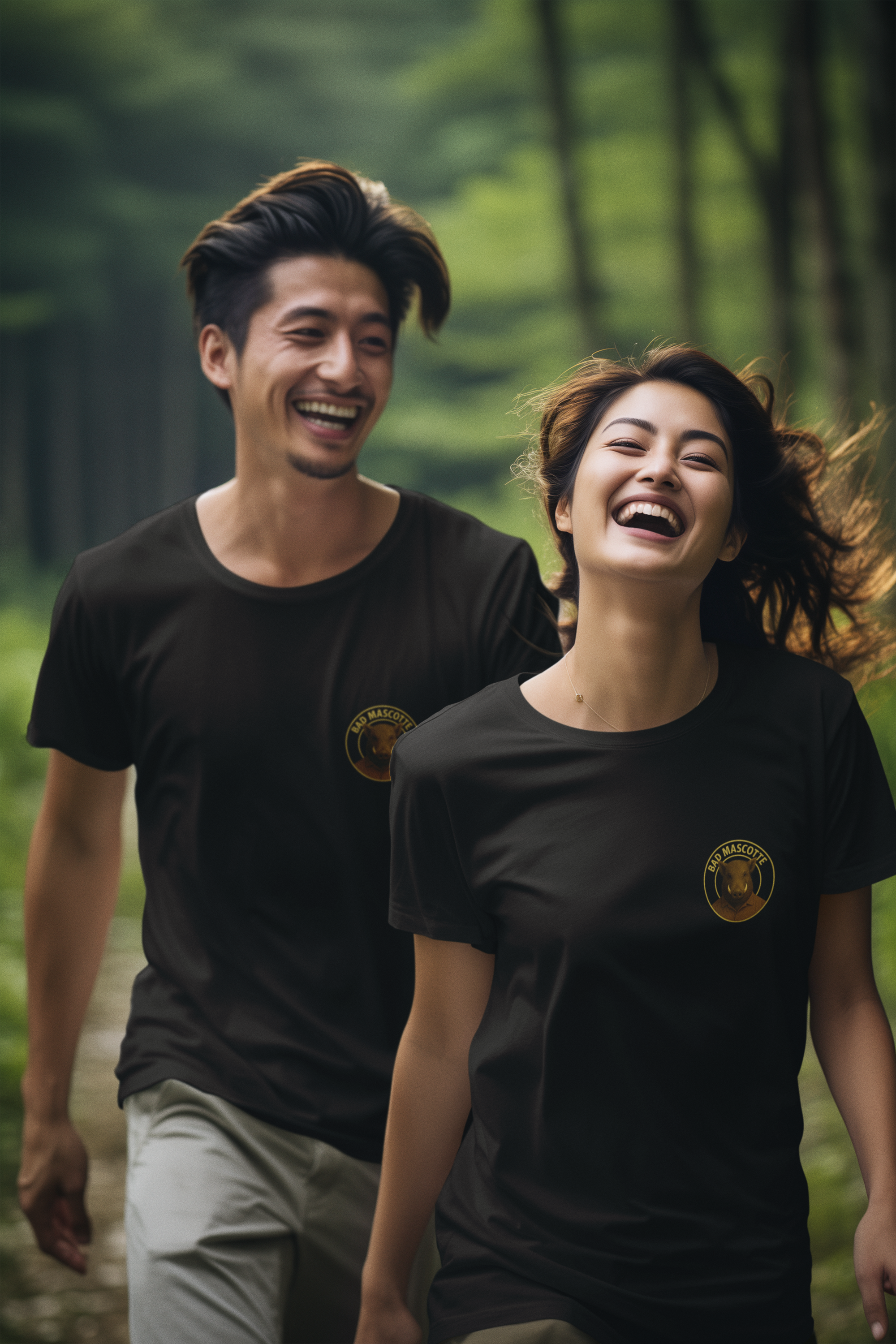 🐗 T-shirt officiel Bad Mascotte – édition exclusive