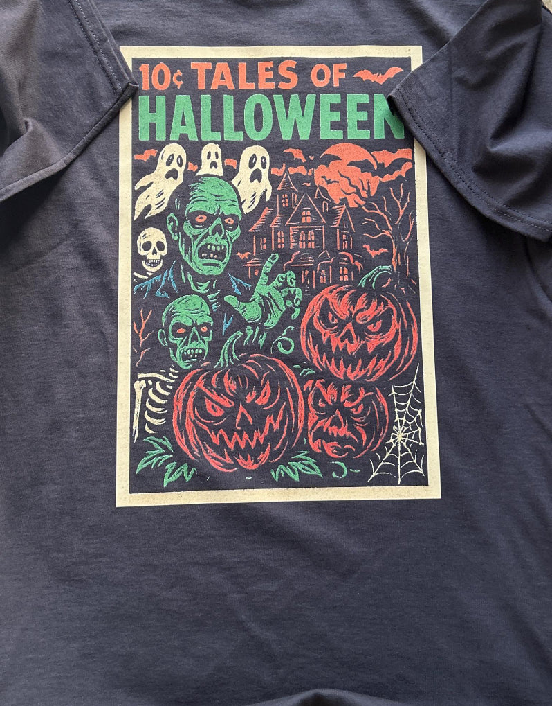 tshirt Tales of Halloween exclusif série 1. modèle Zombie.