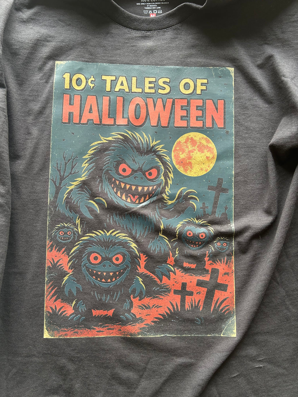 tshirt Tales Of Halloween exclusif série 1. modèle Little Beasts