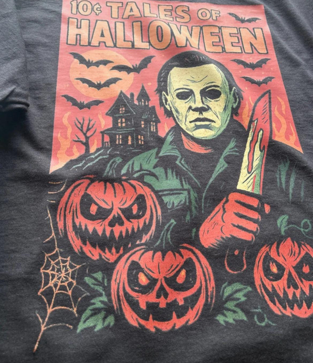 tshirt Tales Of Halloween exclusif série 1. modèle Mike