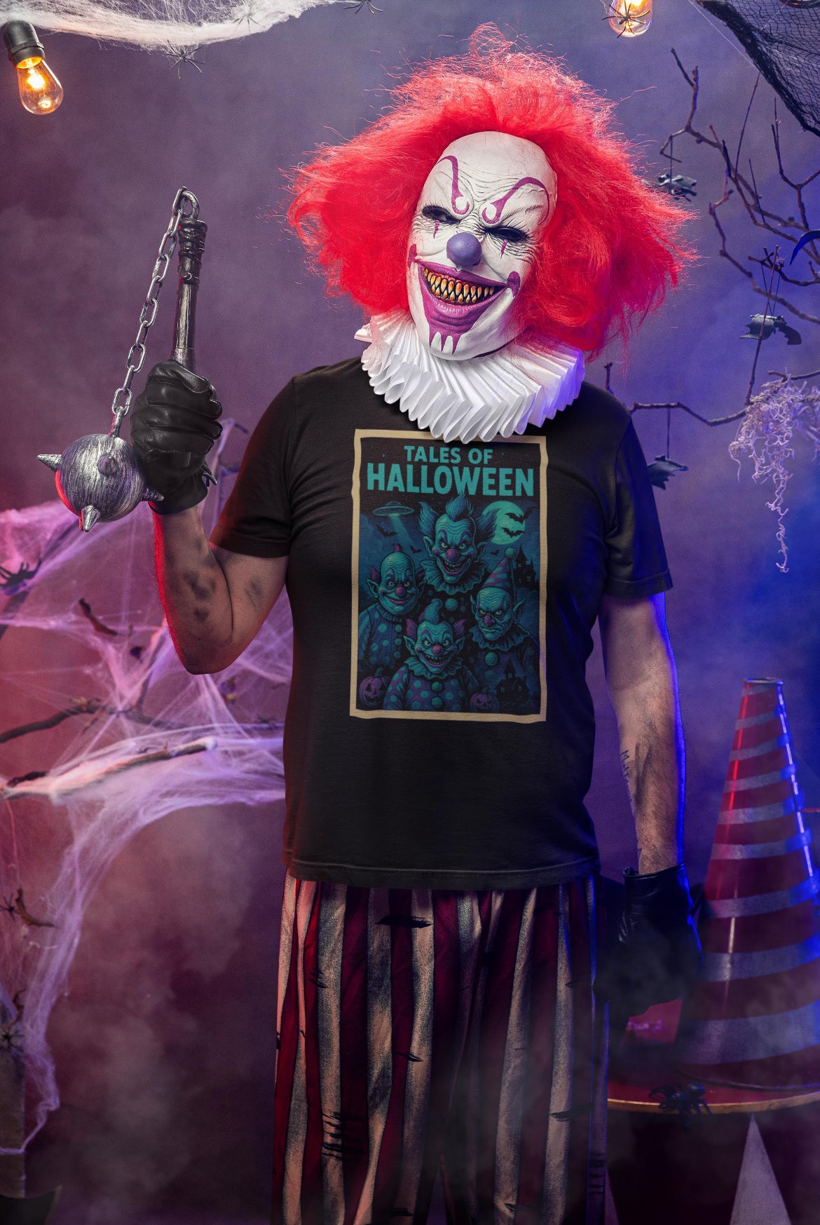 tshirt Tales Of Halloween exclusif série 1. modèle Clown