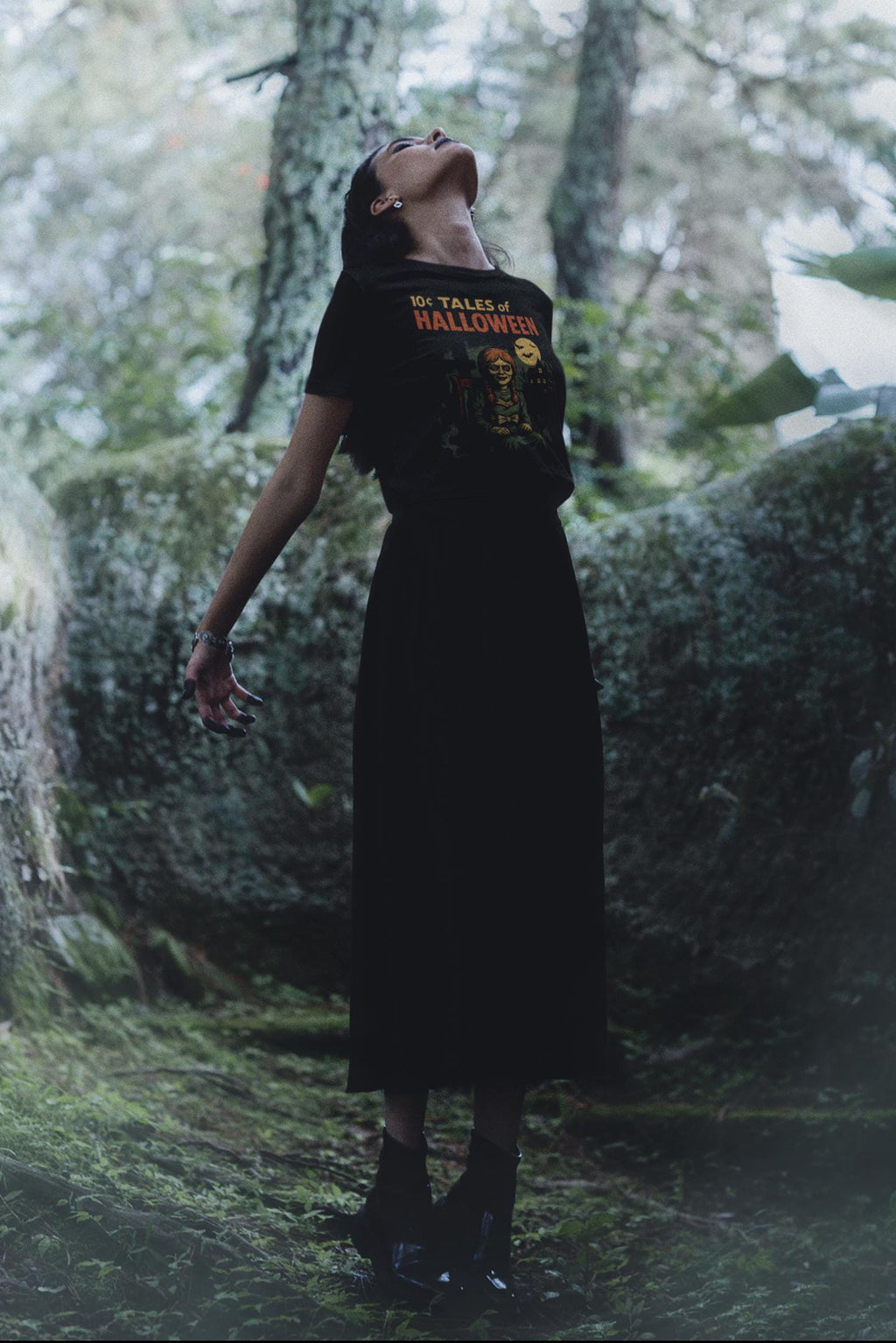 tshirt Tales Of Halloween exclusif série 1. modèle Annabelle.