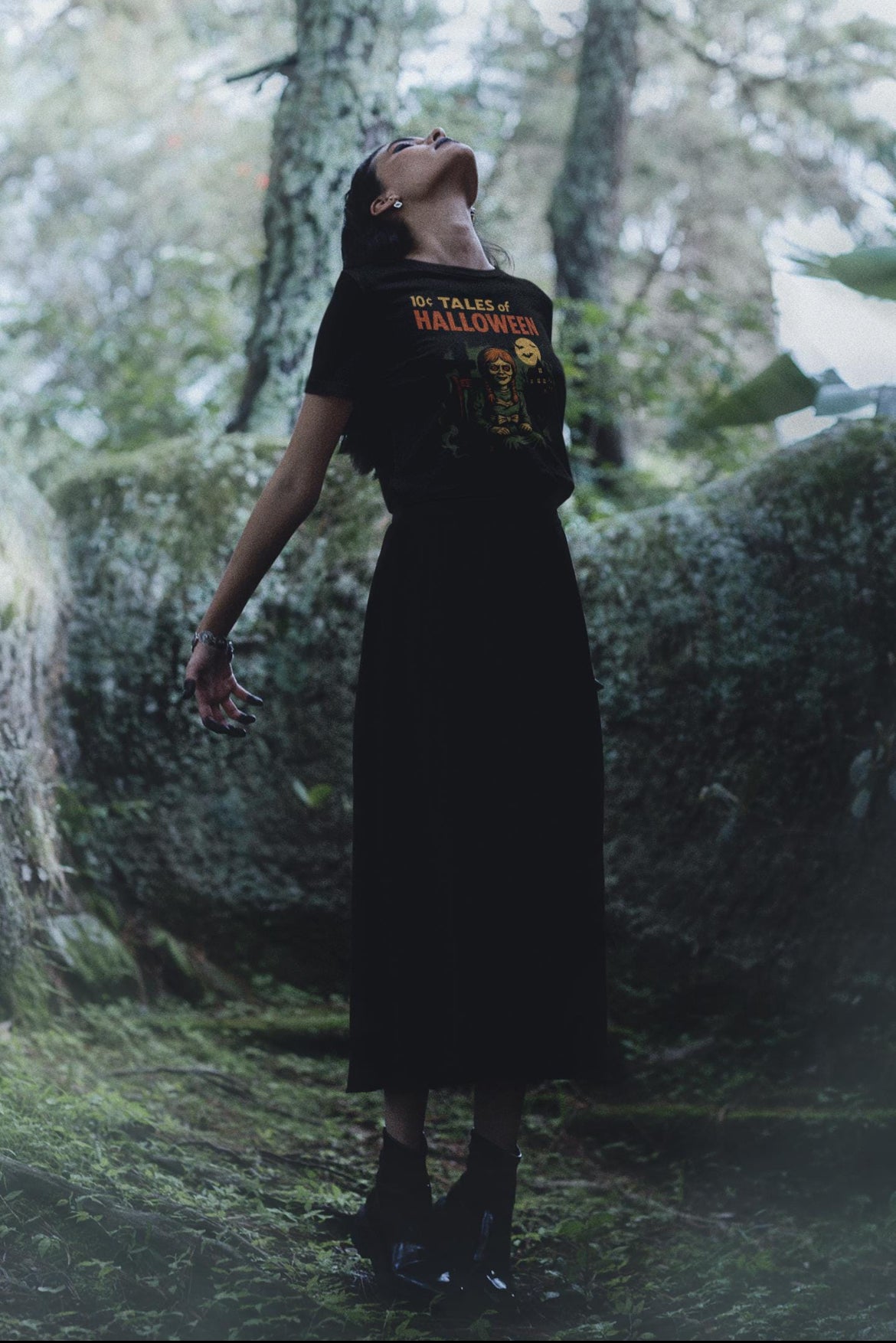 tshirt Tales Of Halloween exclusif série 1. modèle Annabelle.