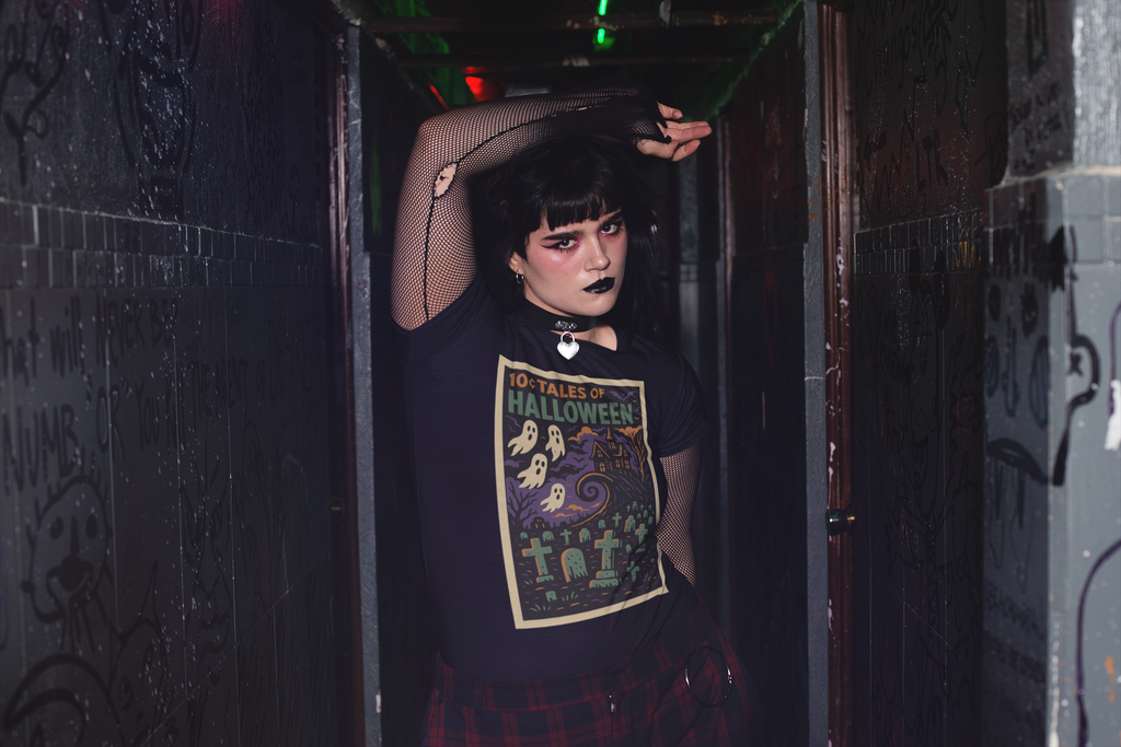 tshirt Tales Of Halloween exclusif série 1. Cimetière