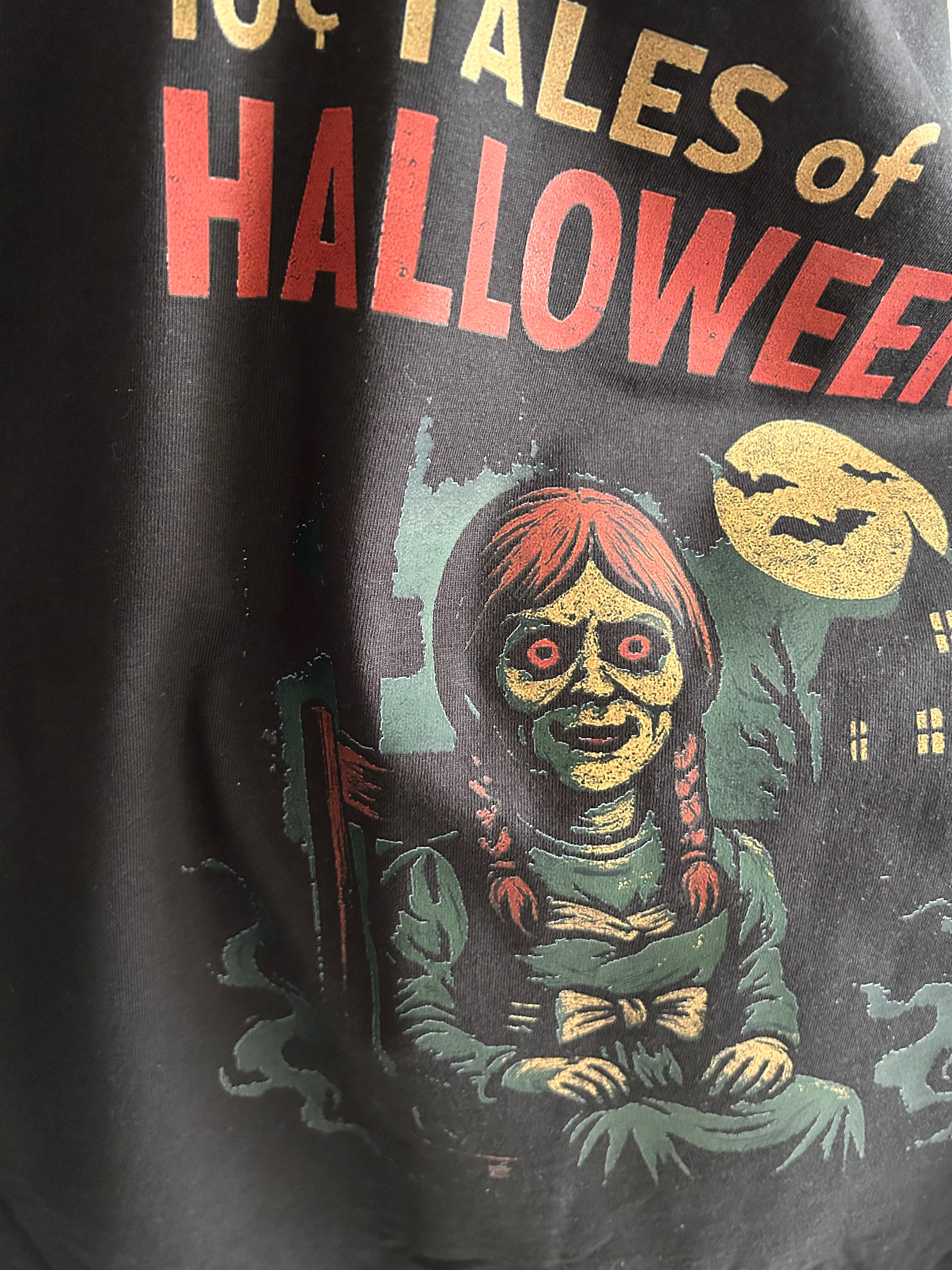 tshirt Tales Of Halloween exclusif série 1. modèle Annabelle.