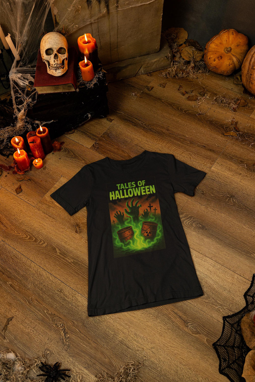 tshirt Tales Of Halloween exclusif série 1. modèle retour des morts