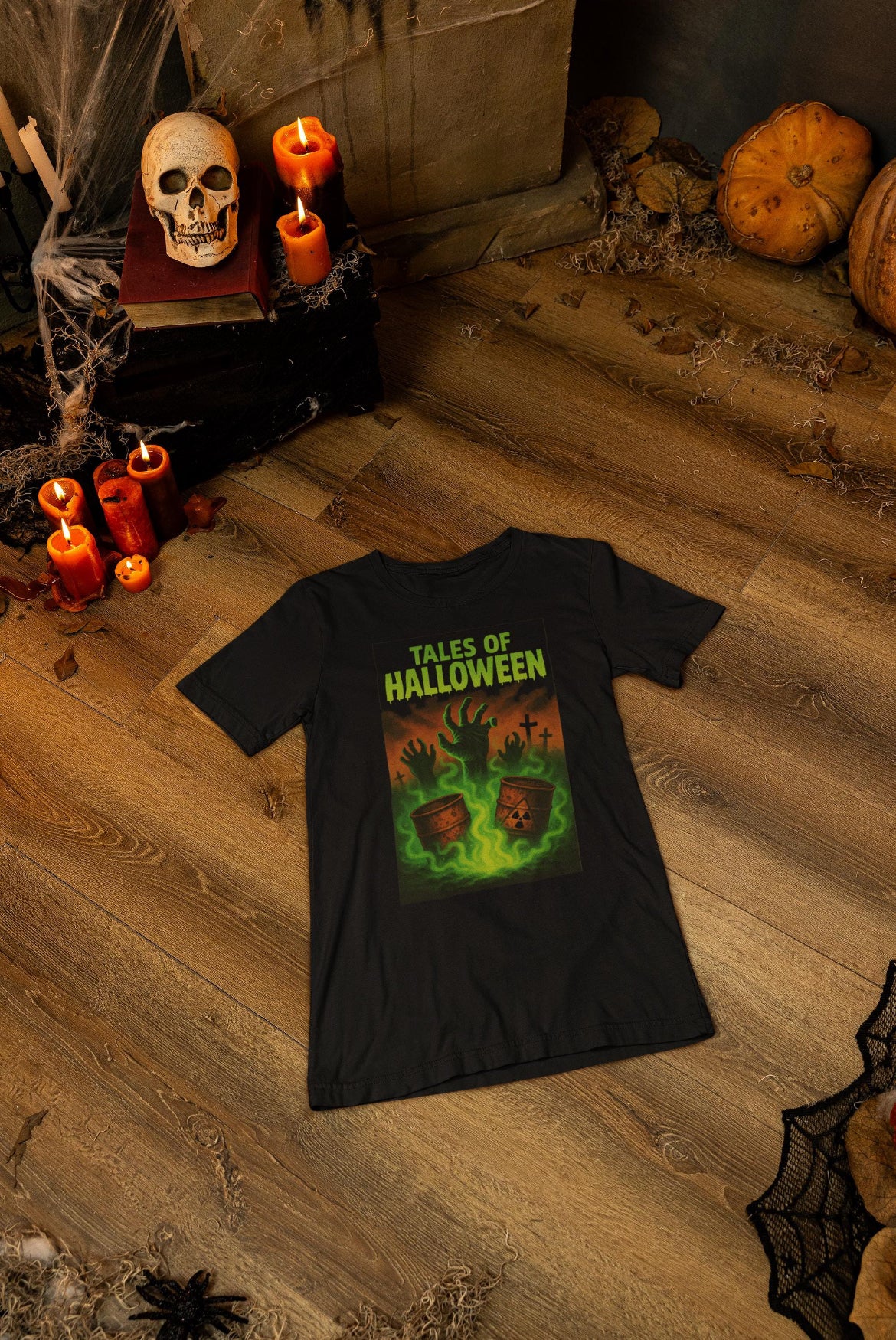 tshirt Tales Of Halloween exclusif série 1. modèle retour des morts