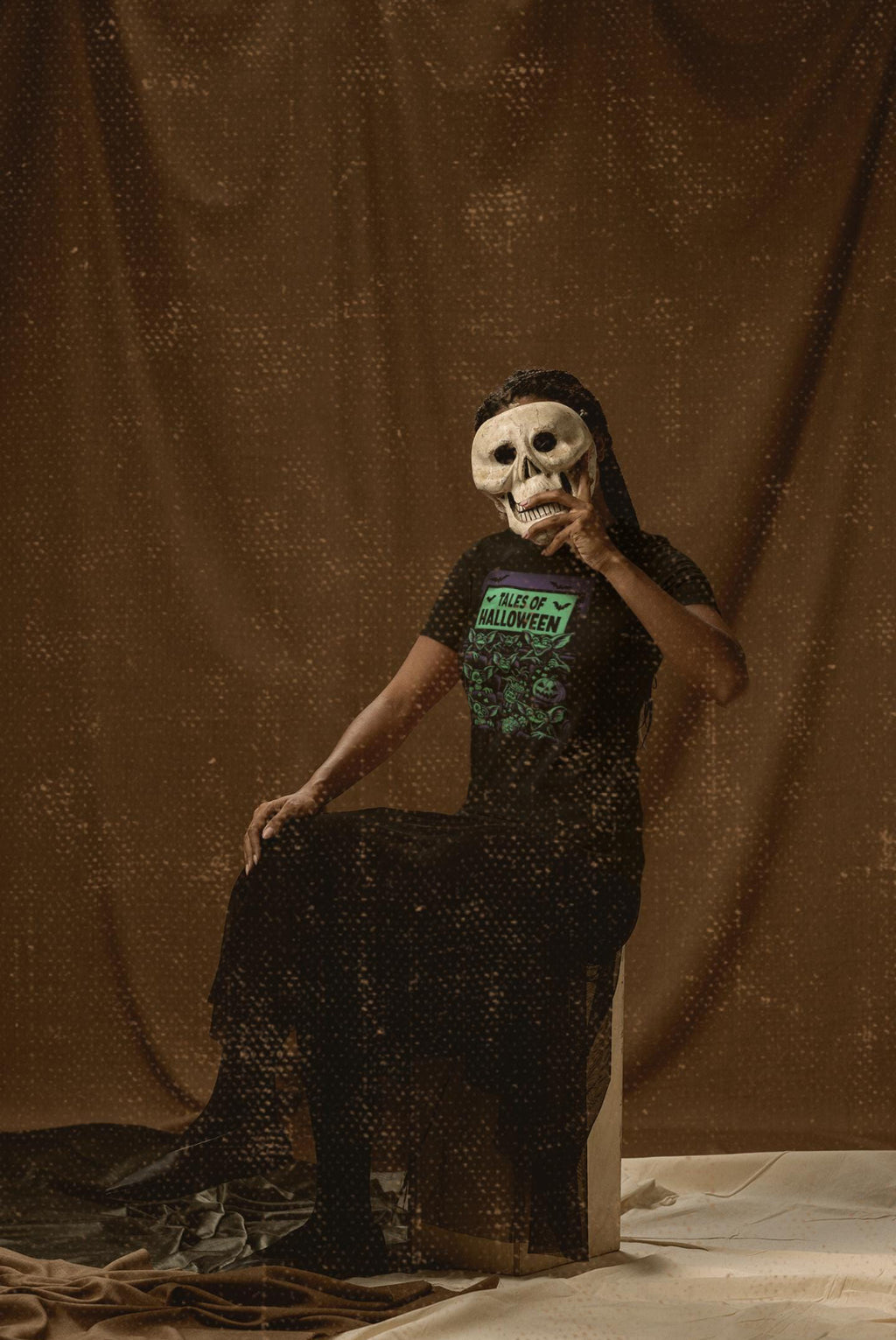 tshirt Tales Of Halloween exclusif série 1. modèle grems