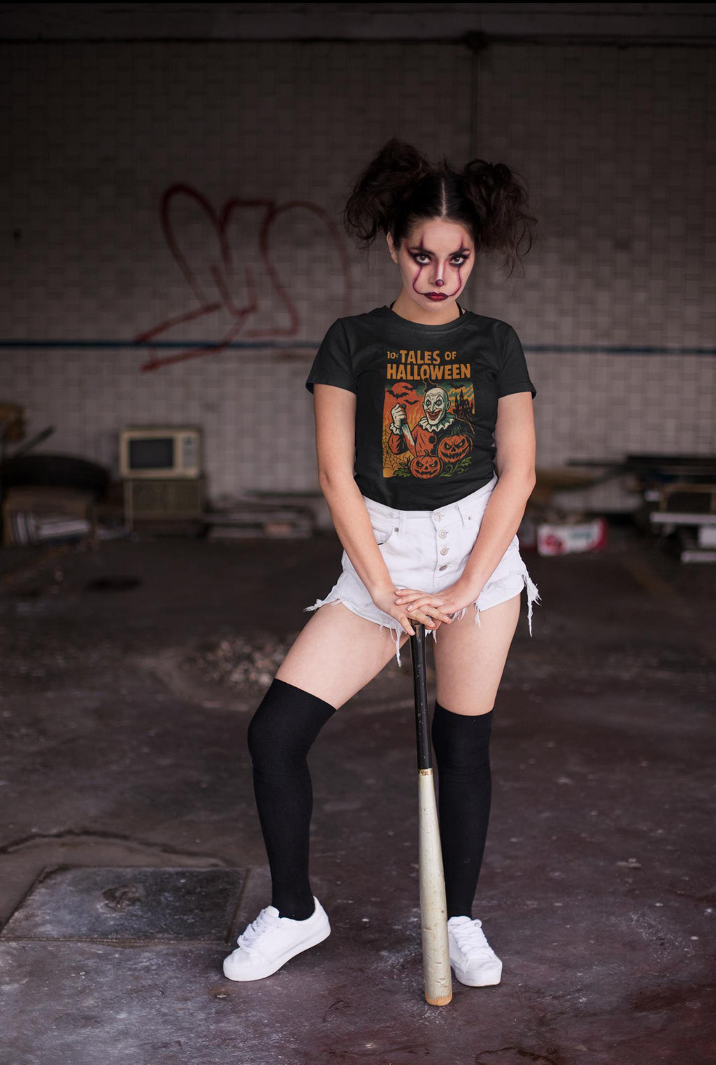 tshirt Tales Of Halloween exclusif série 1. modèle Hart