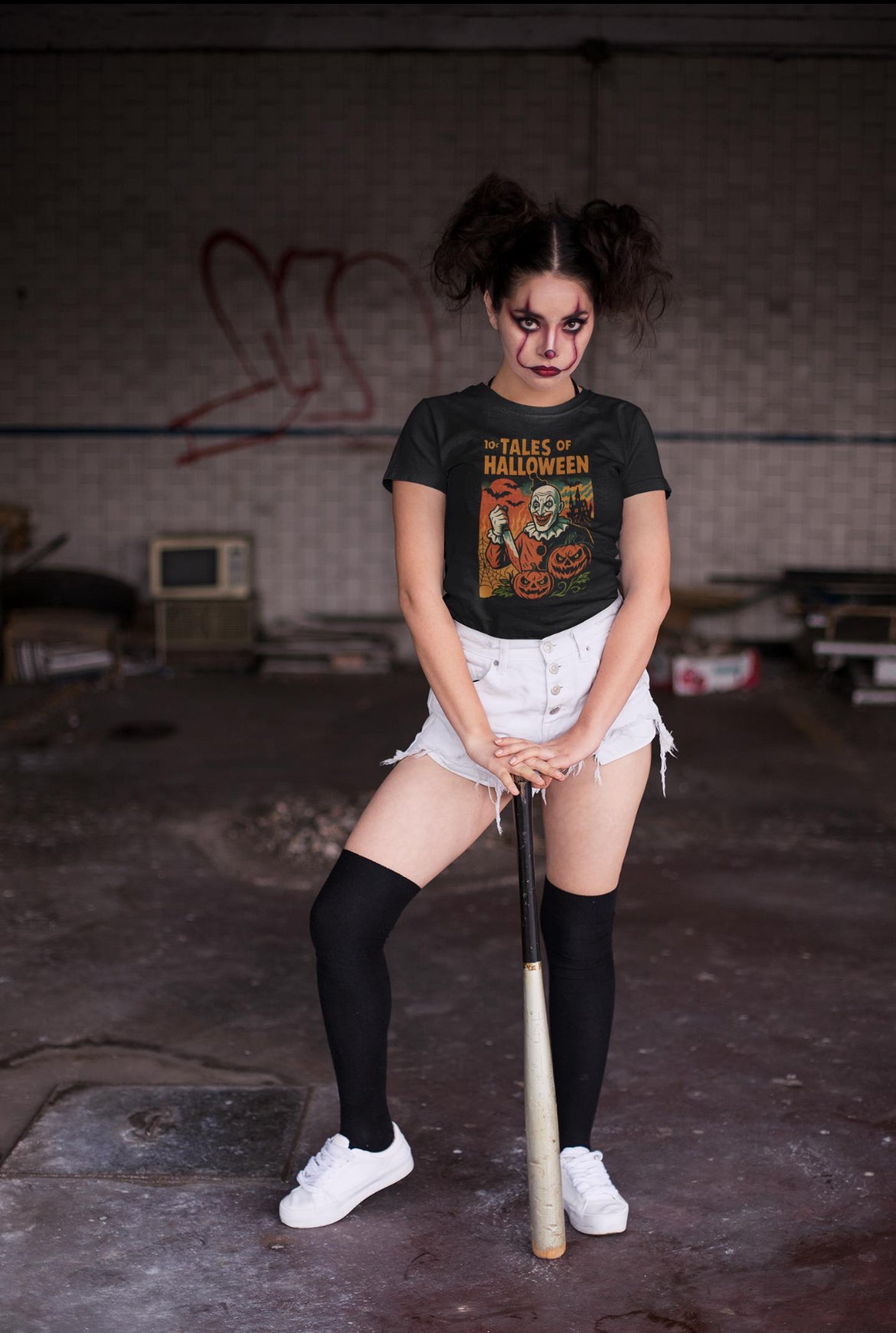 tshirt Tales Of Halloween exclusif série 1. modèle Hart