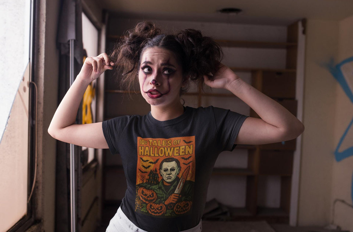 tshirt Tales Of Halloween exclusif série 1. modèle Mike