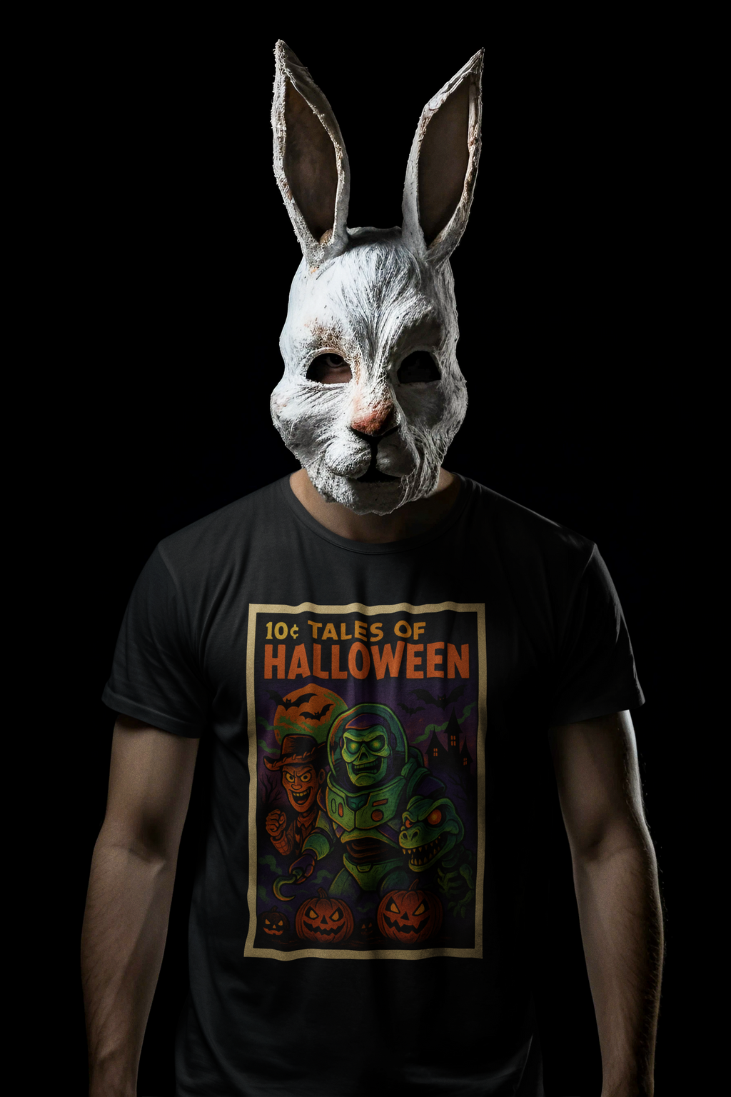 tshirt Tales Of Halloween exclusif série 1. modèle méchants jouets