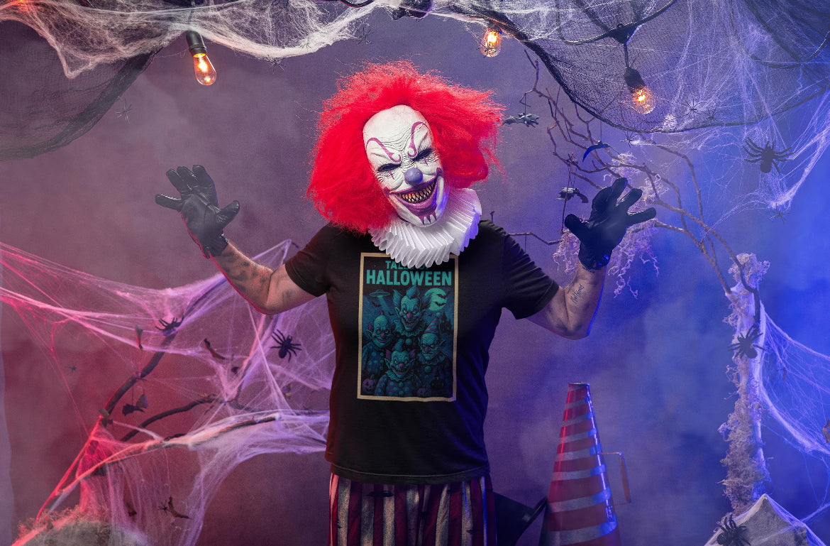 tshirt Tales Of Halloween exclusif série 1. modèle Clown