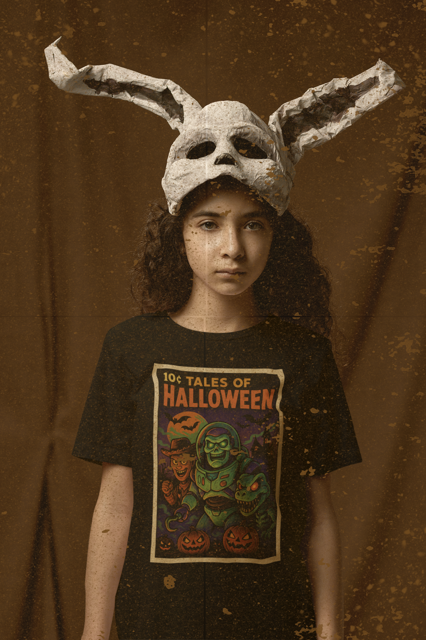 tshirt Tales Of Halloween exclusif série 1. modèle méchants jouets