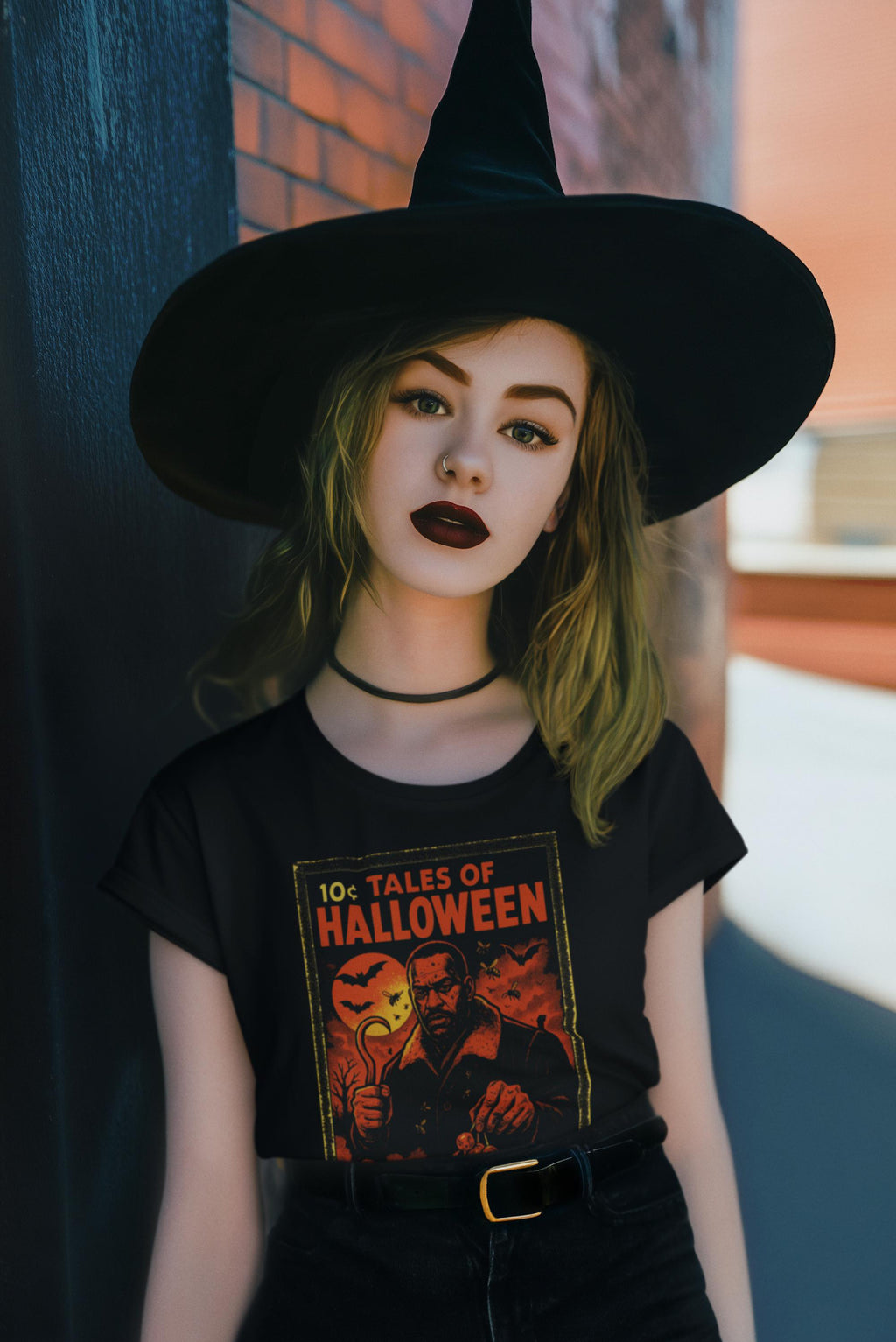 tshirt Tales of Halloween exclusif série 1. modèle Candy.