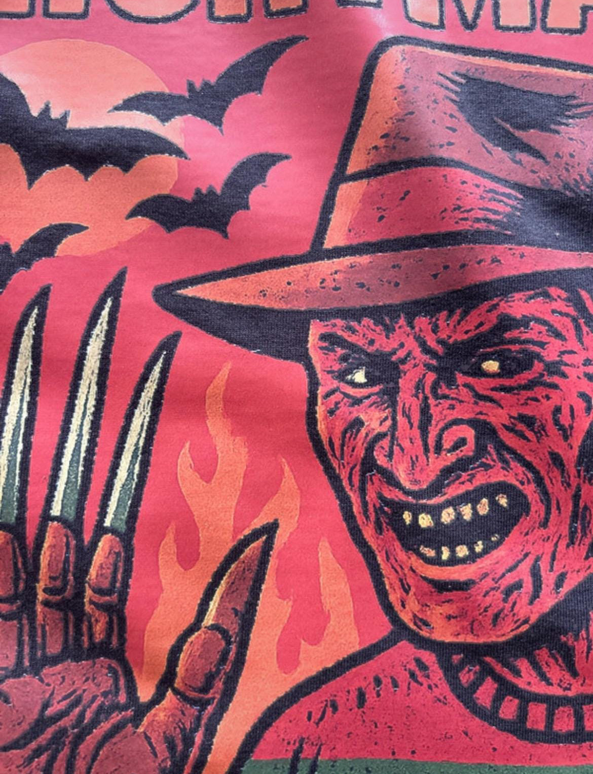 tshirt Tales Of Halloween exclusif série 1. modèle Rue des Cauchemars