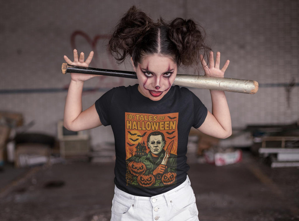 tshirt Tales Of Halloween exclusif série 1. modèle Mike