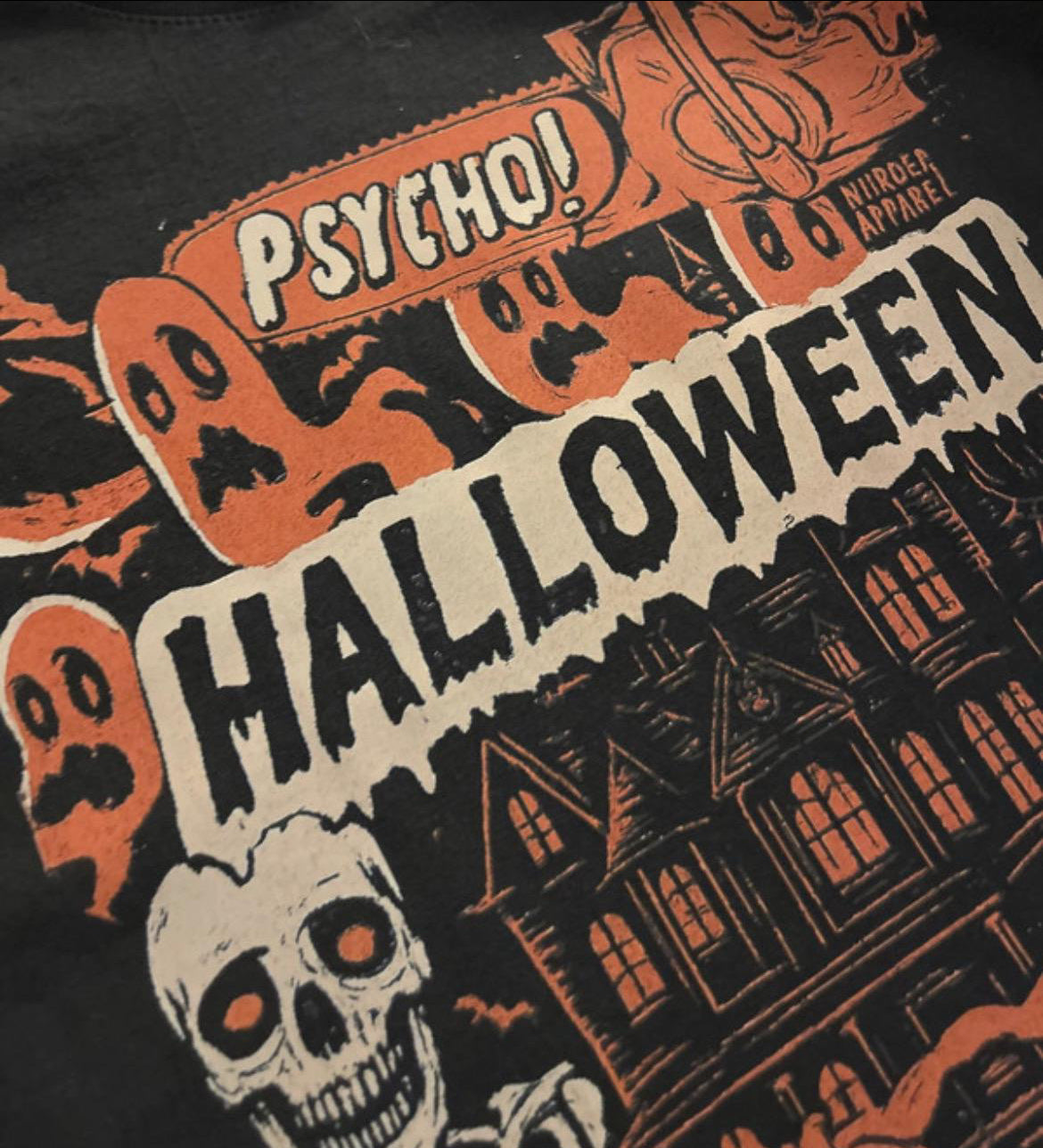 tshirt Tales Of Halloween exclusif série 1. modèle Ghouls.