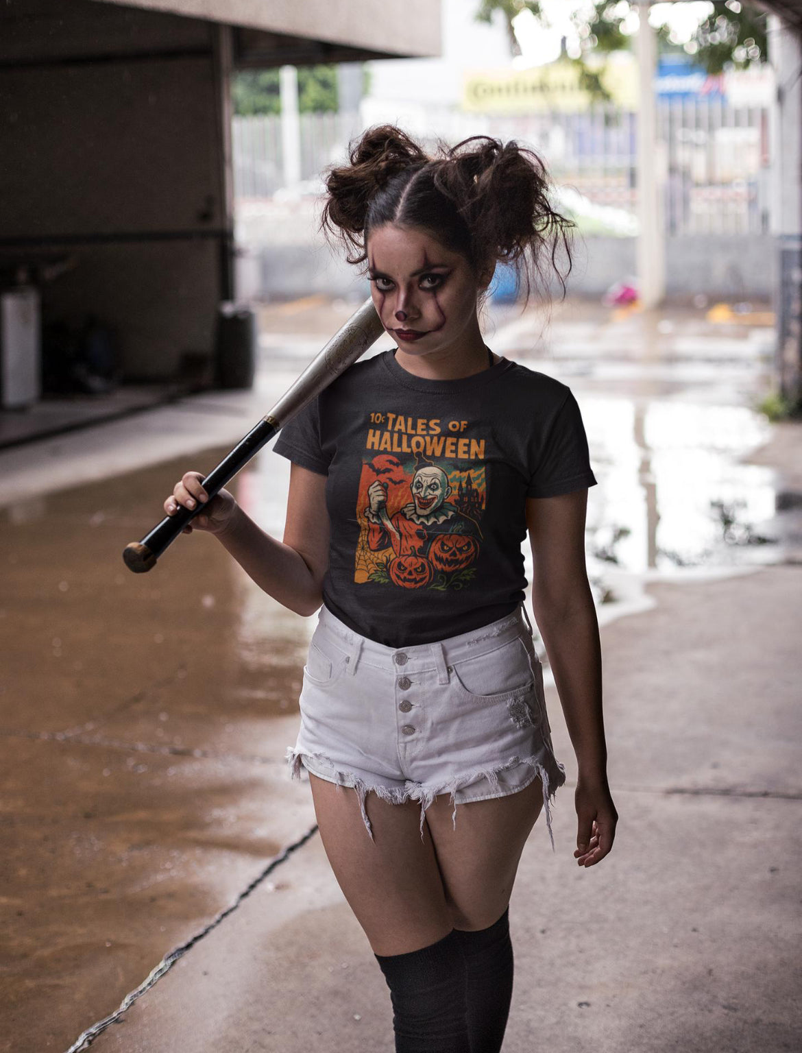 tshirt Tales Of Halloween exclusif série 1. modèle Hart