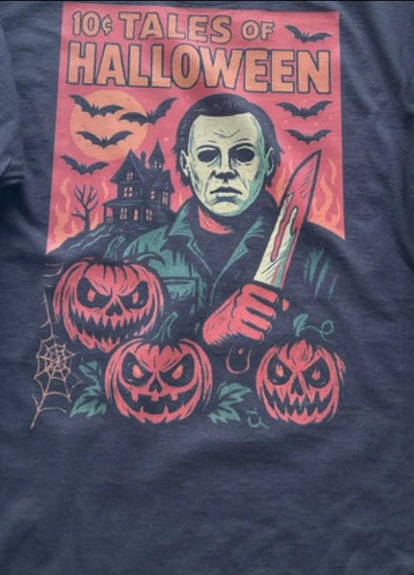 tshirt Tales Of Halloween exclusif série 1. modèle Mike