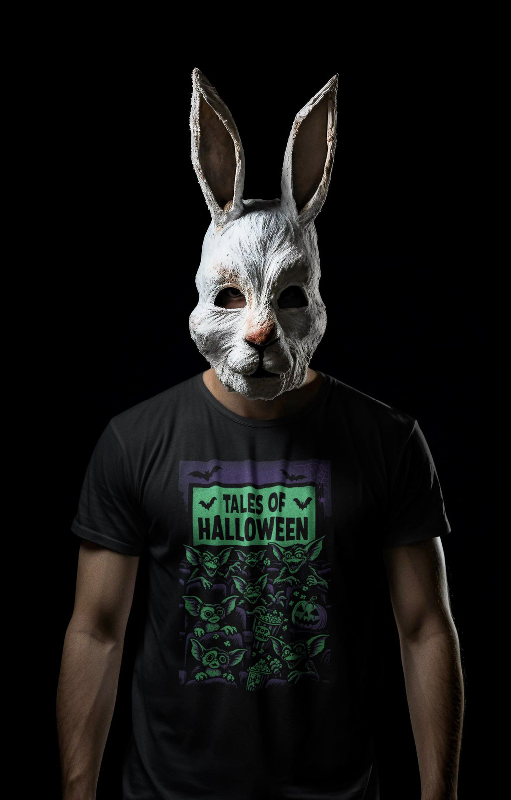 tshirt Tales Of Halloween exclusif série 1. modèle grems