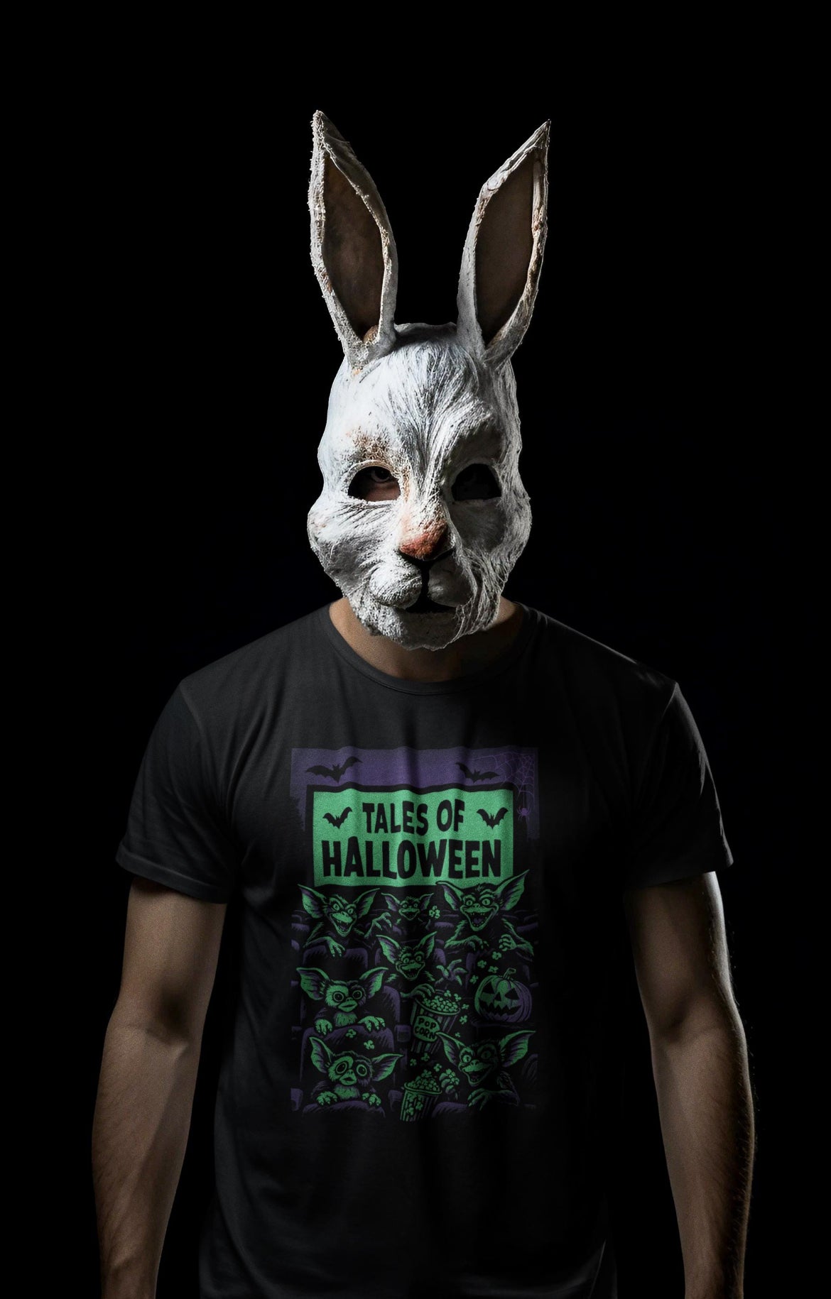 tshirt Tales Of Halloween exclusif série 1. modèle grems