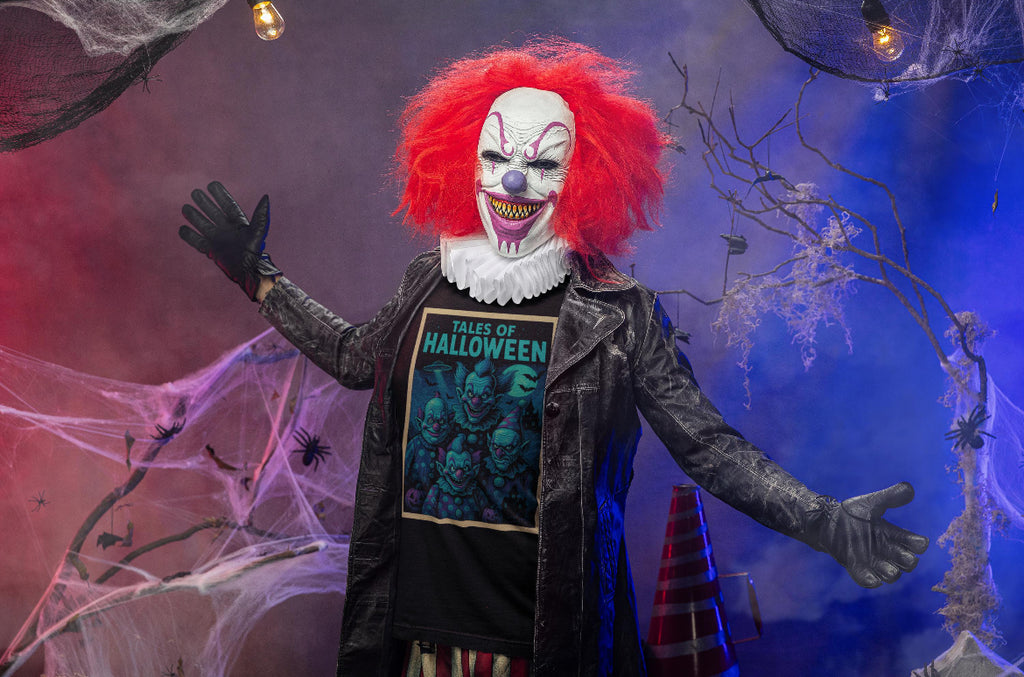 tshirt Tales Of Halloween exclusif série 1. modèle Clown