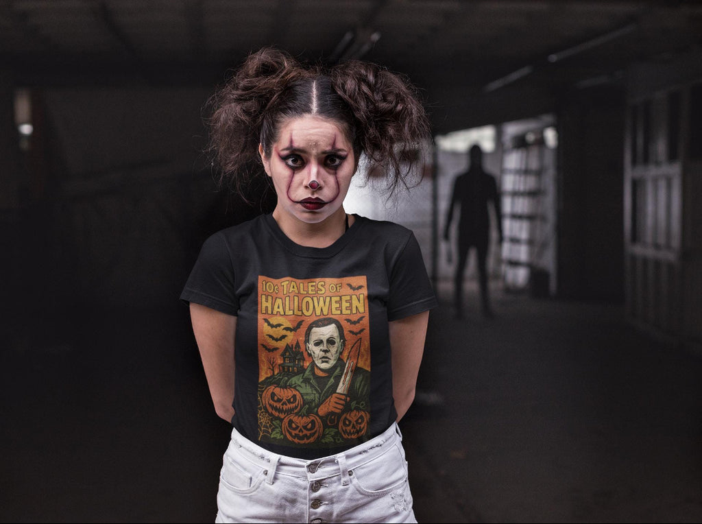 tshirt Tales Of Halloween exclusif série 1. modèle Mike