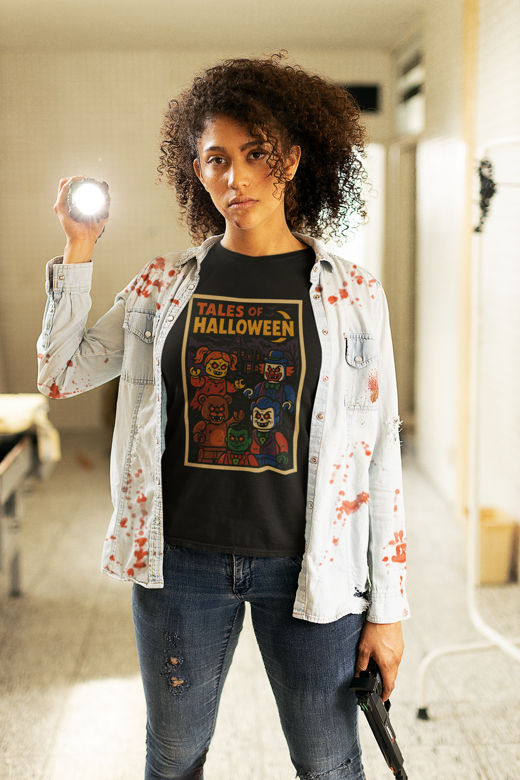 tshirt Tales Of Halloween exclusif série 1. Bad Toys