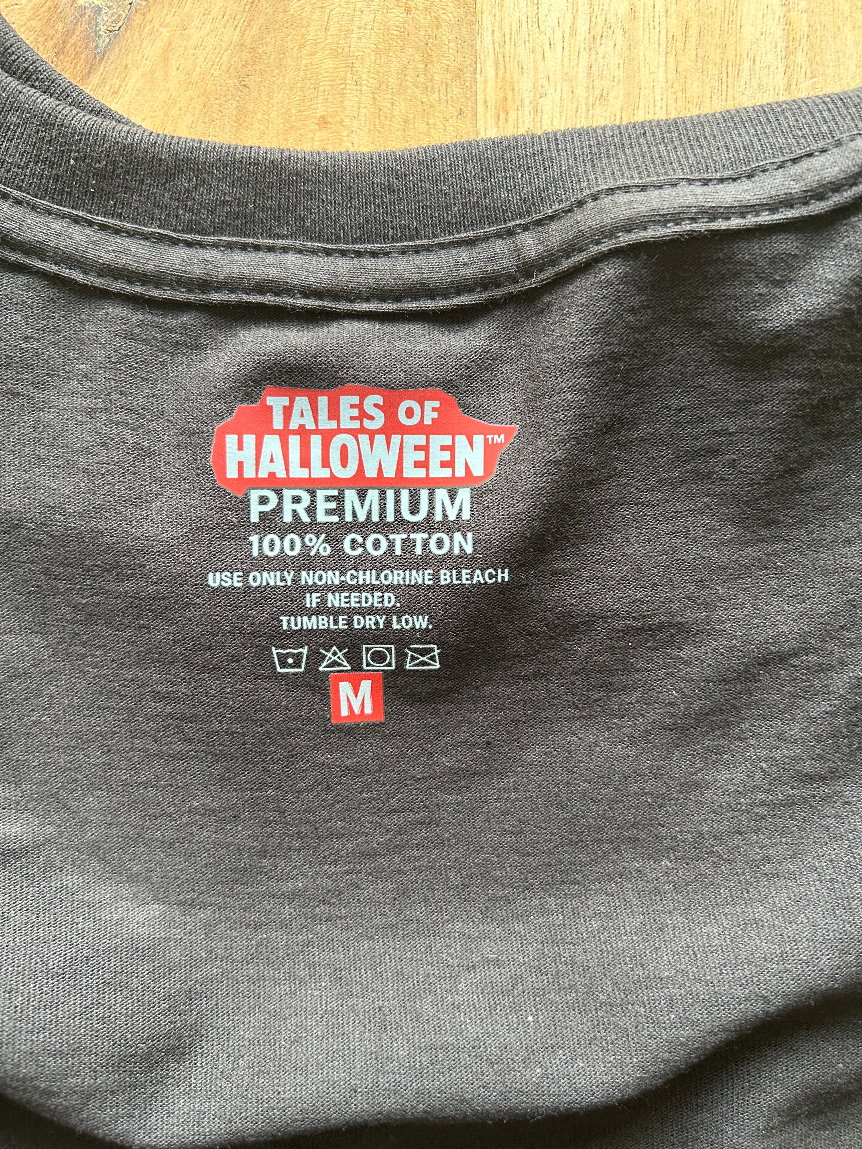 tshirt Tales Of Halloween exclusif série 1. modèle Ghouls.