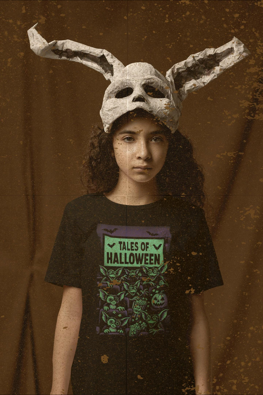 tshirt Tales Of Halloween exclusif série 1. modèle grems