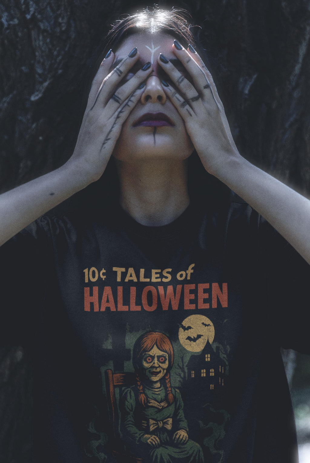 tshirt Tales Of Halloween exclusif série 1. modèle Anna