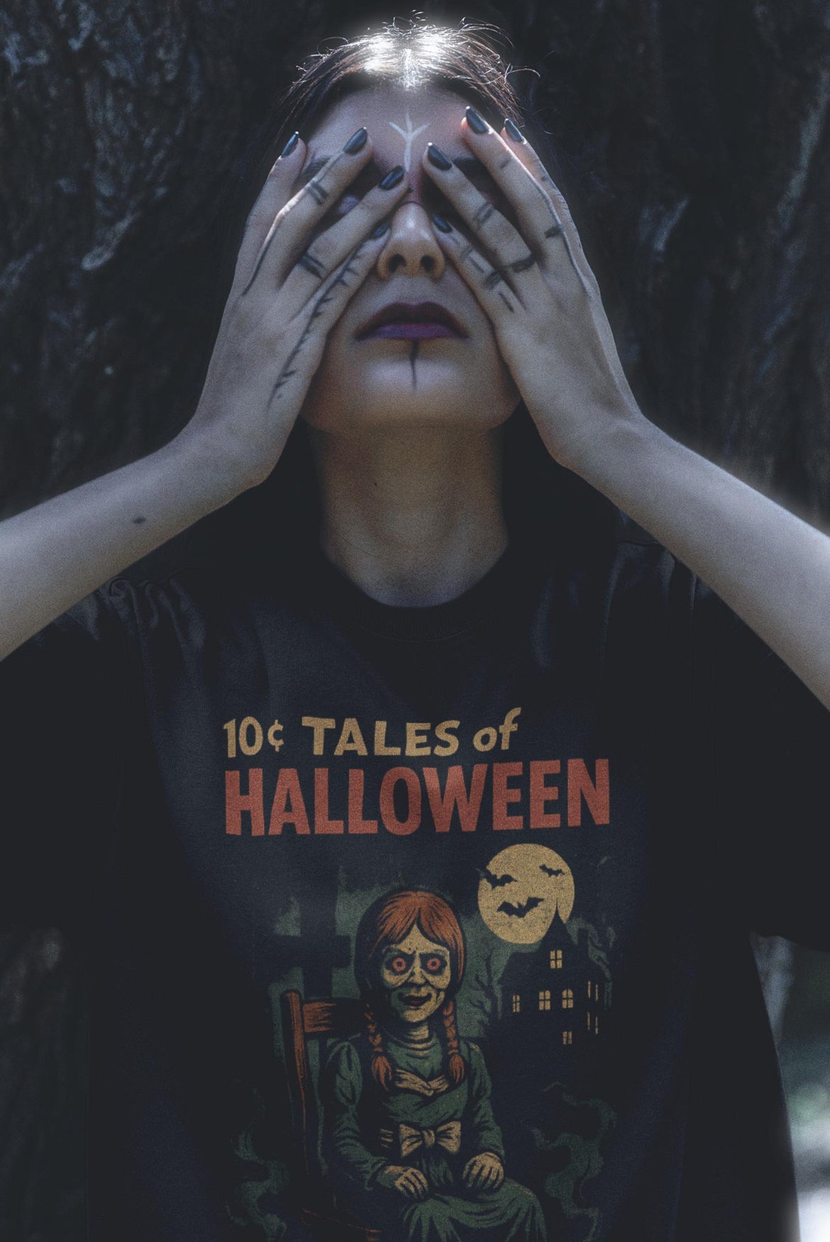 tshirt Tales Of Halloween exclusif série 1. modèle Anna