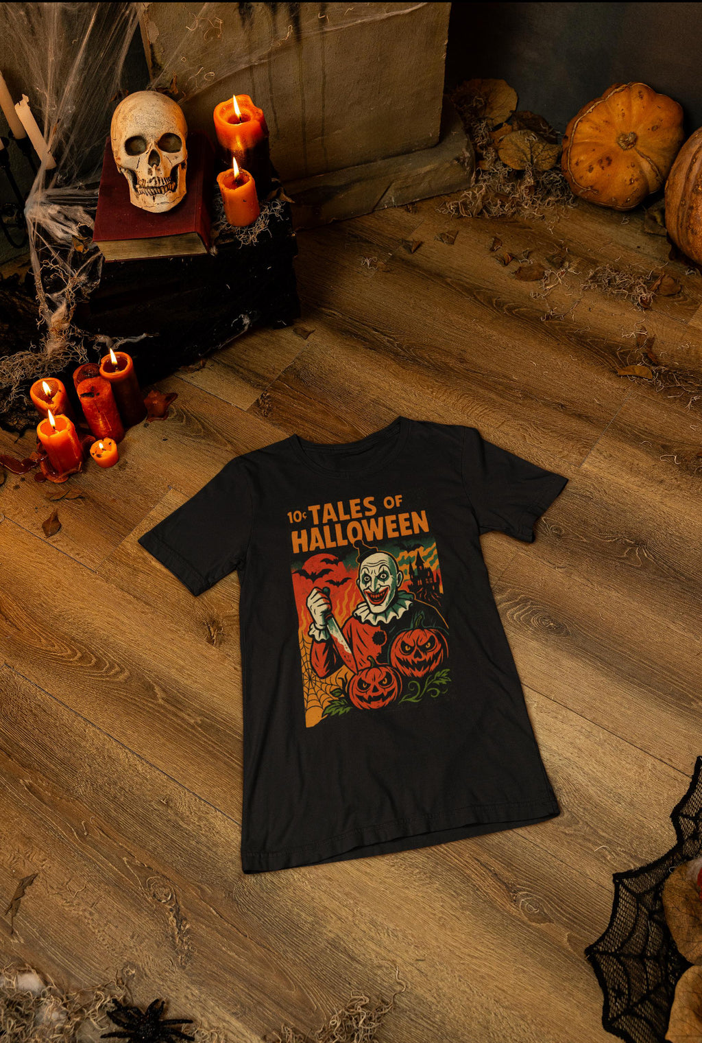 tshirt Tales Of Halloween exclusif série 1. modèle Hart