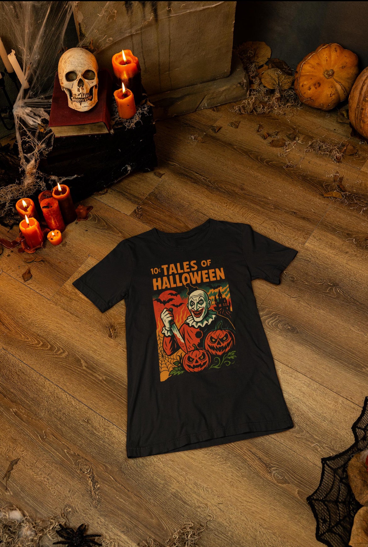 tshirt Tales Of Halloween exclusif série 1. modèle Hart