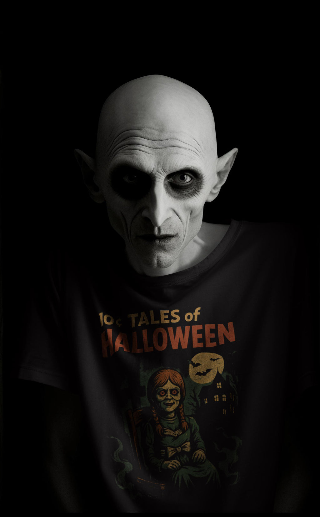 tshirt Tales Of Halloween exclusif série 1. modèle Anna