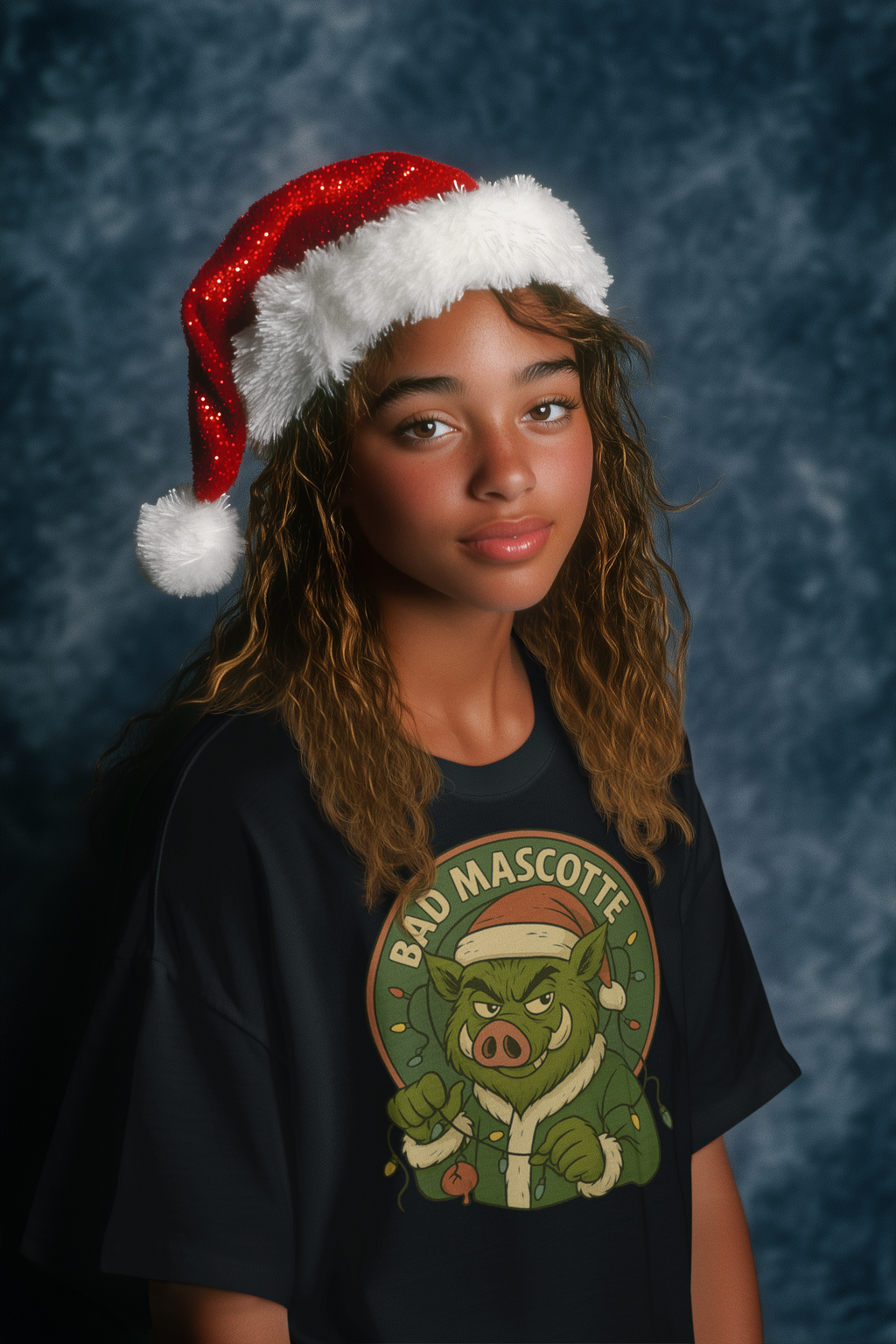 T-shirt officiel Bad Mascotte - Grinch