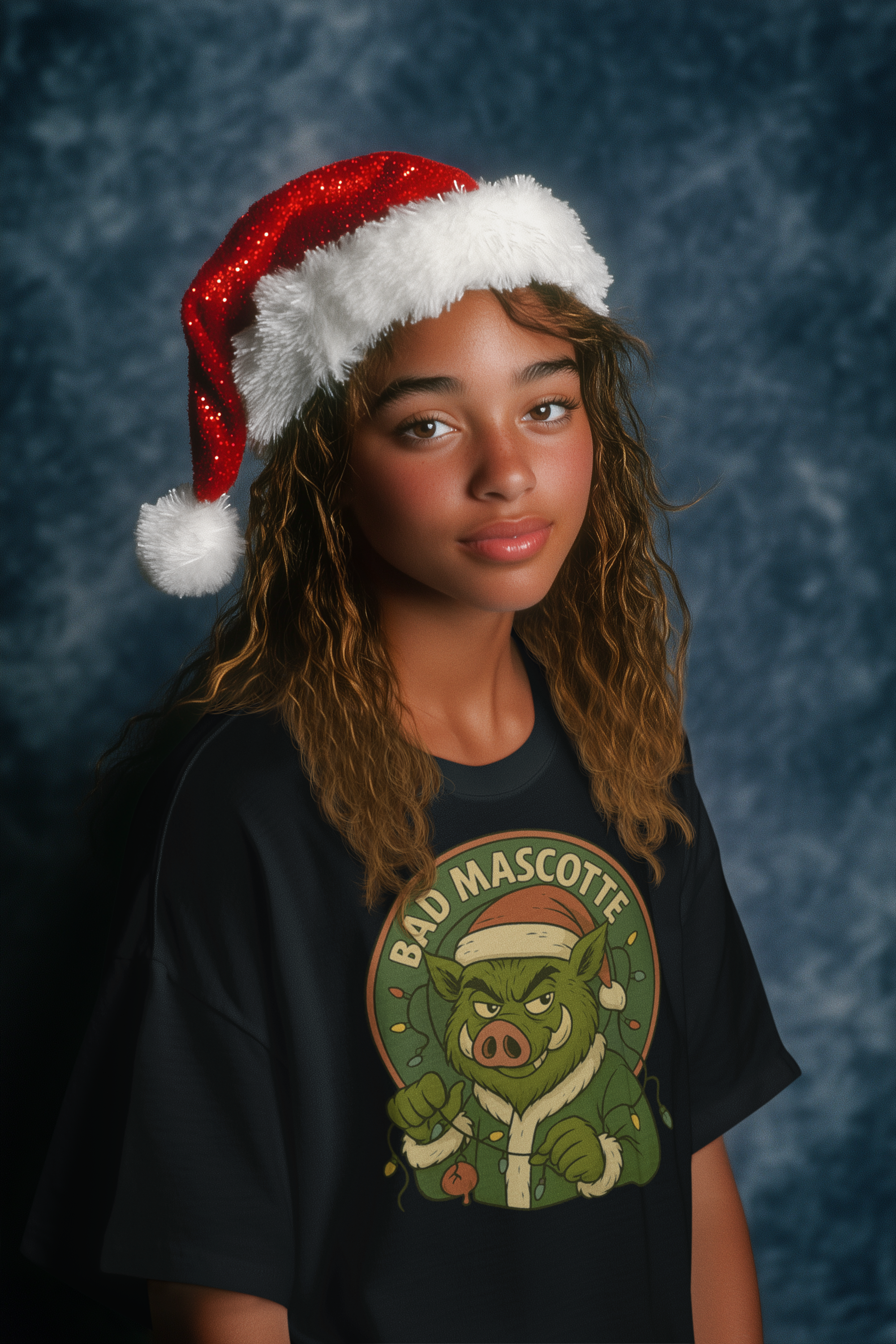 T-shirt officiel Bad Mascotte - Grinch