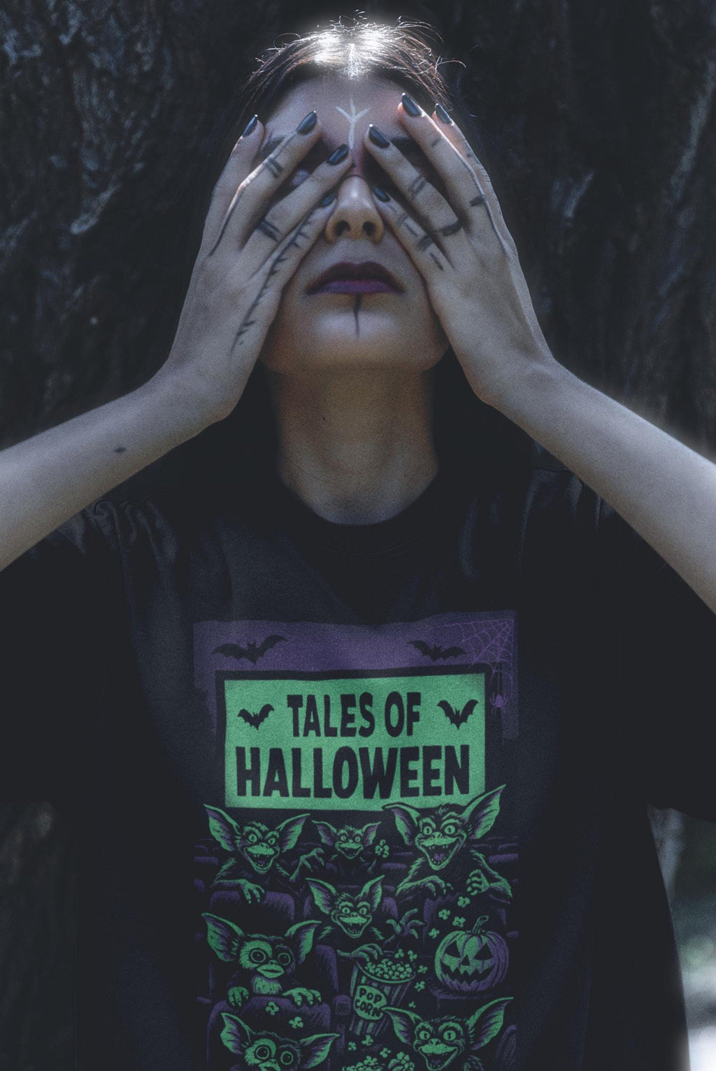 tshirt Tales Of Halloween exclusif série 1. modèle grems