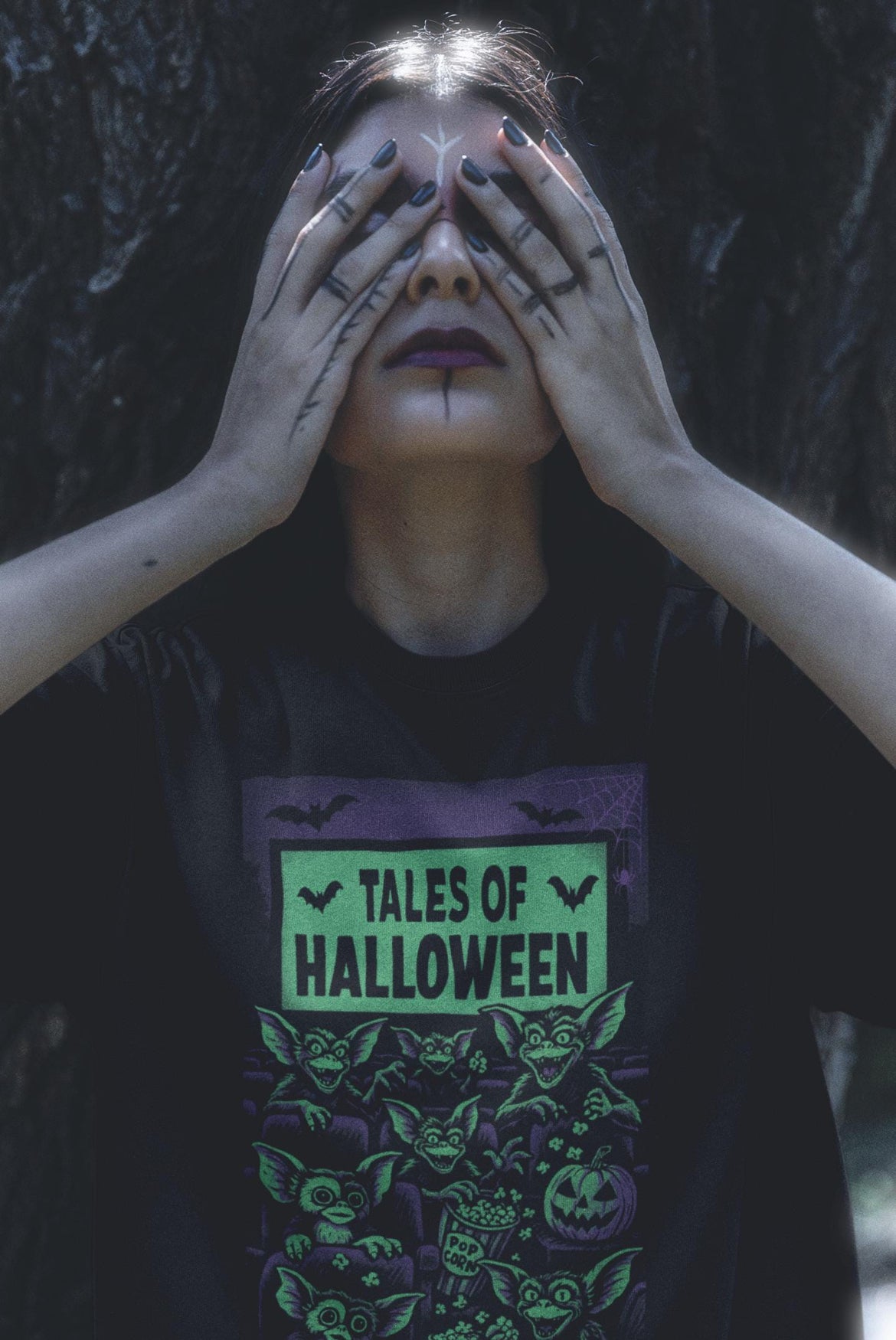 tshirt Tales Of Halloween exclusif série 1. modèle grems