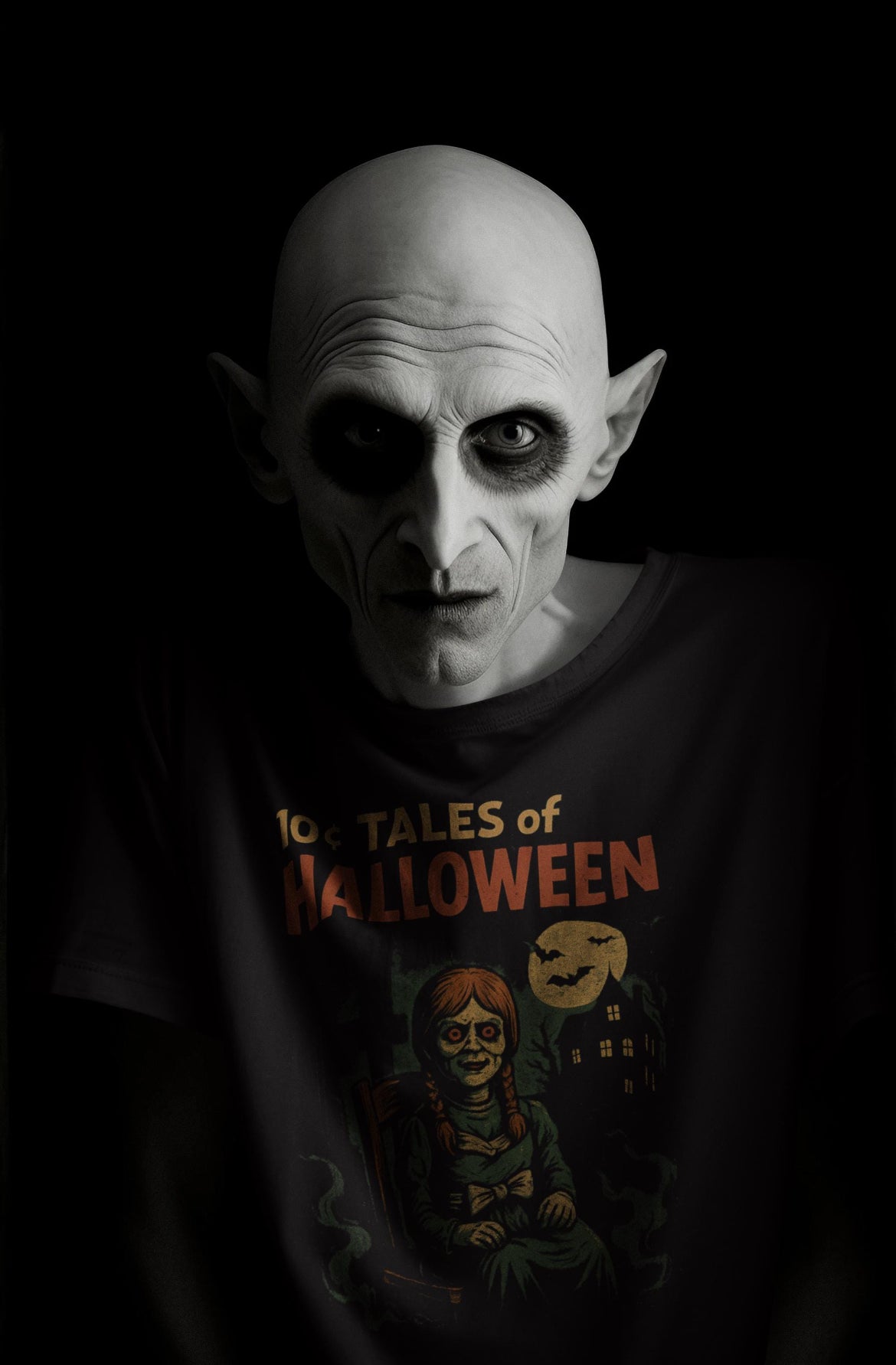 tshirt Tales Of Halloween exclusif série 1. modèle Annabelle.