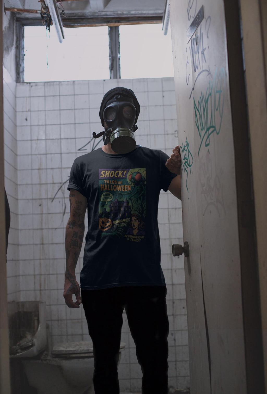 tshirt Tales Of Halloween exclusif série 1. modèle The fly