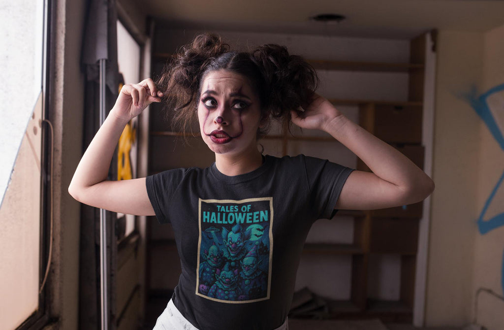 tshirt Tales Of Halloween exclusif série 1. modèle Clown